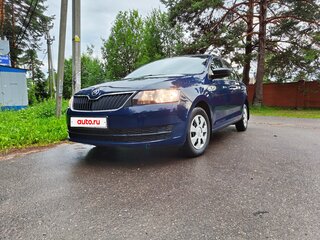 2016 Skoda Rapid I, синий, 690000 рублей, вид 1