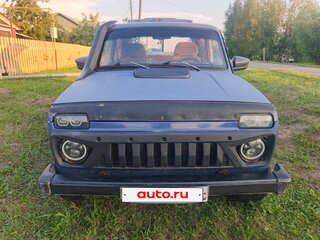 2006 Lada (ВАЗ) 2121 (4x4) I Рестайлинг, синий, 260000 рублей, вид 1