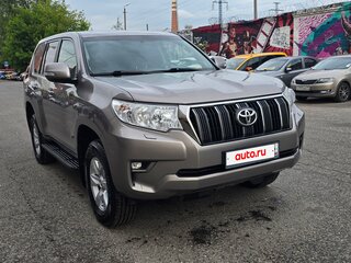 2021 Toyota Land Cruiser Prado 150 Series Рестайлинг 3, коричневый, 5200000 рублей, вид 3