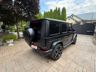2022 Mercedes-Benz G-Класс AMG 63 AMG II (W463), чёрный, 18300000 рублей, вид 5