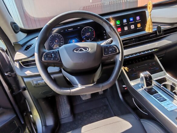 2024 Chery Tiggo 7 Pro Max I, серый, 1950000 рублей - вид 5