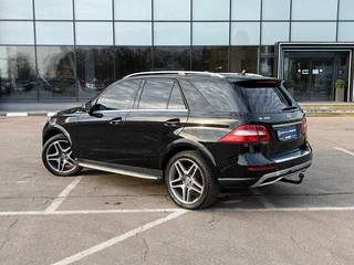 2015 Mercedes-Benz M-Класс 300 III (W166), чёрный, 2685000 рублей, вид 2