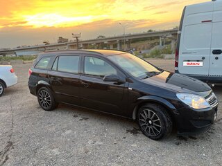 2007 Opel Astra H, чёрный, 400000 рублей, вид 4