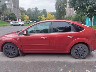 2007 Ford Focus II, красный, 370000 рублей, вид 4