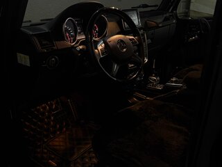 2012 Mercedes-Benz G-Класс AMG 63 AMG I (W463) Рестайлинг 2, чёрный, 5000000 рублей, вид 5