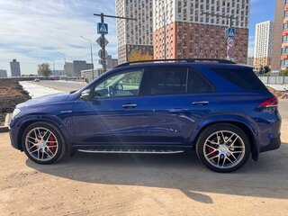 2020 Mercedes-Benz GLE AMG 63 AMG S II (V167), синий, 8999999 рублей, вид 5