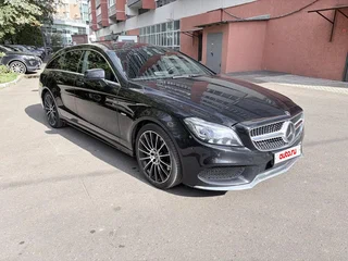 2017 Mercedes-Benz CLS 350 BlueTEC II (C218) Рестайлинг, чёрный, 3000000 рублей, вид 3