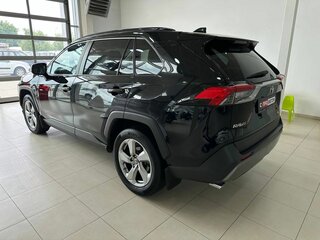 2020 Toyota RAV4 V (XA50), чёрный, 3039900 рублей, вид 3