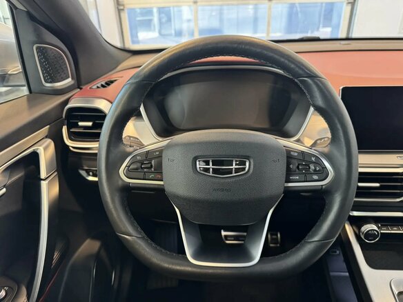 2021 Geely Coolray I, серый - вид 16