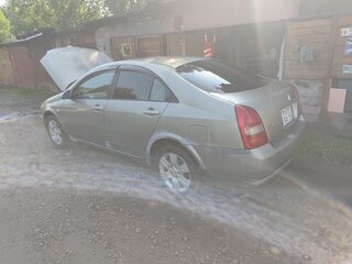 2004 Nissan Primera III (P12), серый, 260000 рублей, вид 3