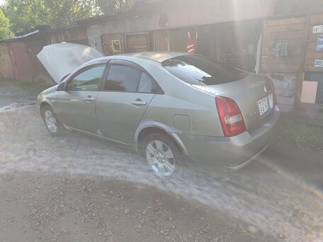 2004 Nissan Primera III (P12), серый, 260000 рублей, вид 3