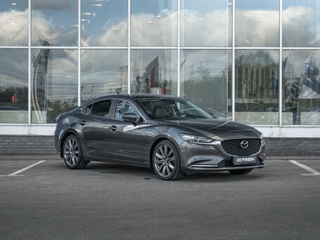 Mazda 6 III (GJ) Рестайлинг 2