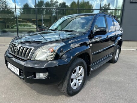 Toyota Land Cruiser Prado 120 Series Рестайлинг