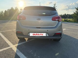 2013 Kia Ceed II, серебристый, 799000 рублей, вид 3