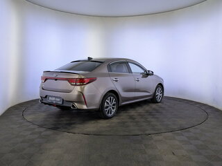 2021 Kia Rio IV Рестайлинг, коричневый, 1690000 рублей, вид 5