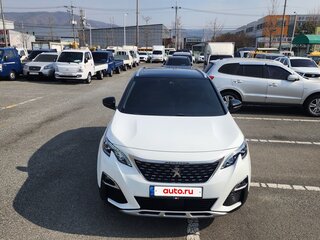 2021 Peugeot 3008 II Рестайлинг, белый, 1800777 рублей, вид 2