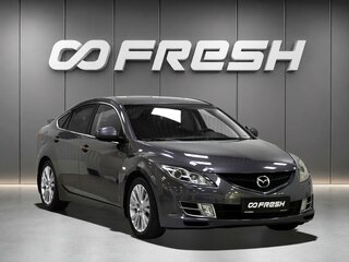 2008 Mazda 6 II (GH), серый, 780000 рублей, вид 1