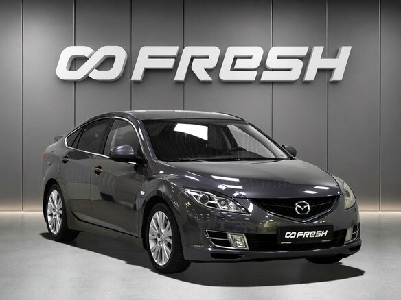2008 Mazda 6 II (GH), серый, 780000 рублей