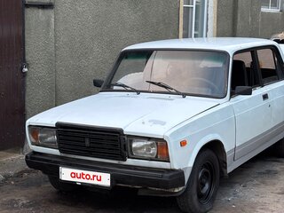 2008 Lada (ВАЗ) 2107, белый, 85000 рублей, вид 1