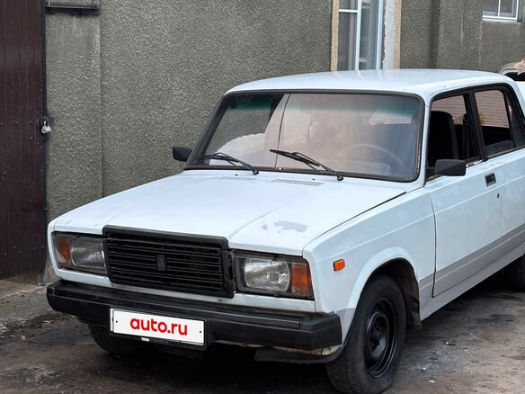 2008 Lada (ВАЗ) 2107, белый