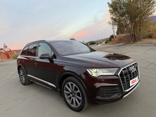 2020 Audi Q7 45 TDI II (4M) Рестайлинг, коричневый, 6600000 рублей, вид 1