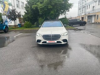 2021 Mercedes-Benz S-Класс 500 Long 4MATIC VII (W223), белый, 10500000 рублей, вид 1