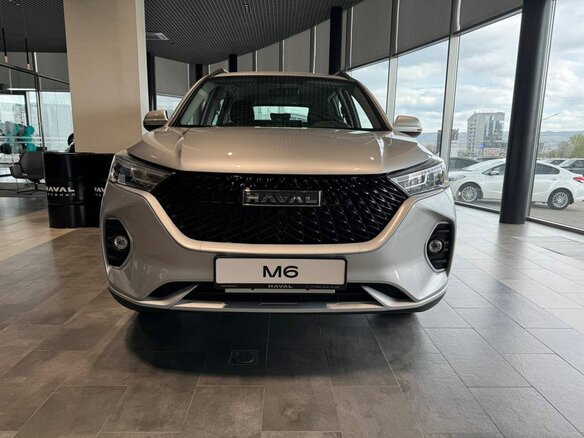 2026 Haval M6 II, серый - вид 2