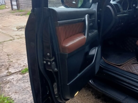 2008 Toyota Land Cruiser 200 Series, чёрный - вид 26