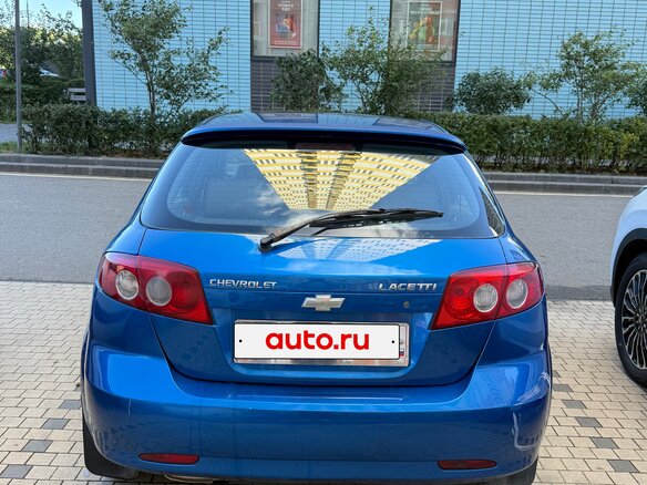 2010 Chevrolet Lacetti I, синий, 630000 рублей - вид 3
