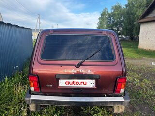 2019 Lada (ВАЗ) 2131 (4x4) I Рестайлинг (2020), красный, 600000 рублей, вид 3