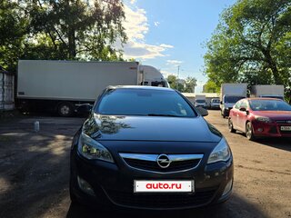 2011 Opel Astra J, чёрный, 490000 рублей, вид 3
