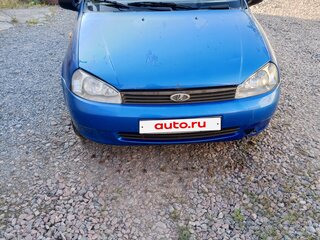 2006 Lada (ВАЗ) Kalina I, синий, 165000 рублей, вид 1