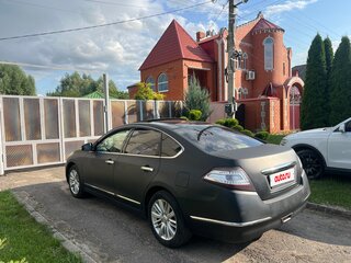 2011 Nissan Teana II (J32), чёрный, 1350000 рублей, вид 2