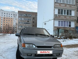 2008 Lada (ВАЗ) 2114, серый, 200000 рублей, вид 4