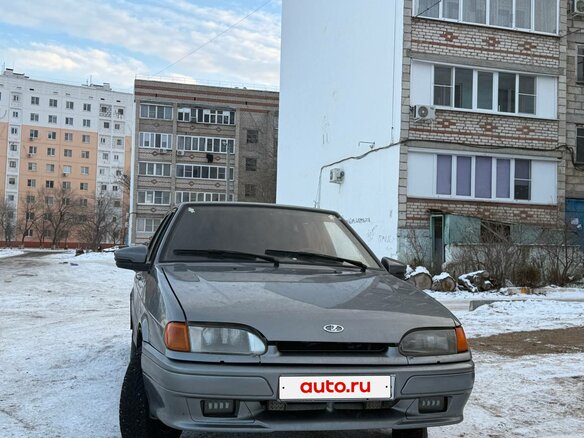 2008 Lada (ВАЗ) 2114, серый, 200000 рублей - вид 3