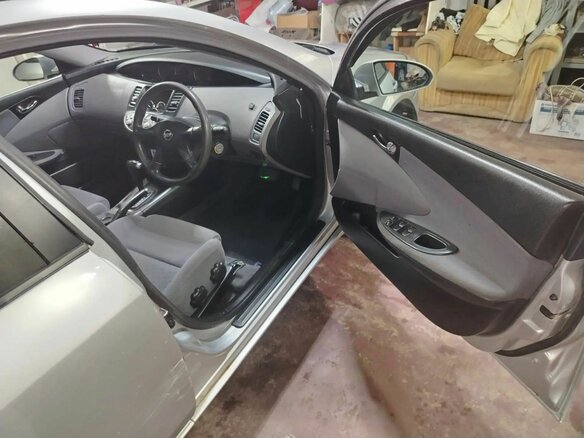 2002 Nissan Primera III (P12), серый, 240000 рублей - вид 8