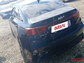 2022 Kia Cerato IV, чёрный, 2164000 рублей, вид 4