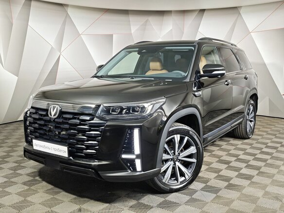 2023 Changan CS95 I Рестайлинг 2, чёрный