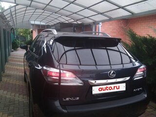2011 Lexus RX 270 III, серый, 1950000 рублей, вид 2