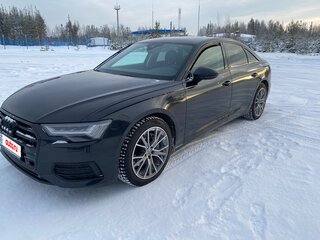 2019 Audi A6 45 TFSI V (C8), чёрный, 3250000 рублей, вид 1