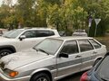 2007 Lada (ВАЗ) 2114, серебристый, 95000 рублей - вид 5