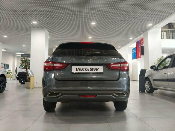 2026 Lada (ВАЗ) Vesta SW I Рестайлинг (NG), серый - вид 4