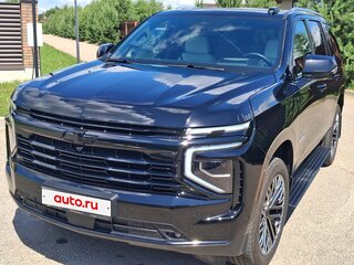 2025 Chevrolet Tahoe V Рестайлинг, чёрный, 12700000 рублей, вид 1