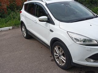 2013 Ford Kuga II, белый, 1350000 рублей, вид 3