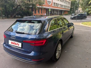 2017 Audi A4 V (B9), синий, 2080000 рублей, вид 3