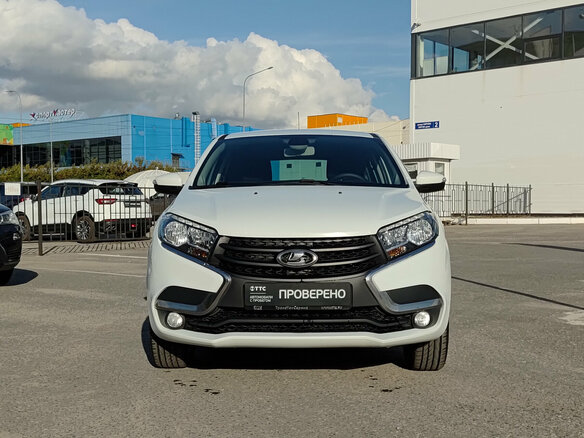2019 Lada (ВАЗ) XRAY I, белый - вид 1