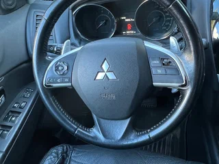 2014 Mitsubishi ASX I Рестайлинг, красный, 950000 рублей, вид 5