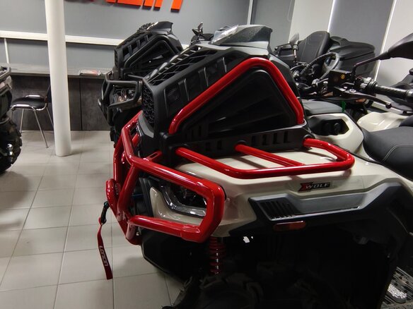 2026 Loncin XWolf 1000 Mud, бежевый, 1469000 рублей - вид 22