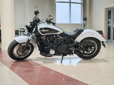 2024 Indian Scout, белый, 1620000 рублей, вид 2
