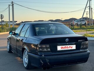 1997 BMW 3 серии 316i III (E36), чёрный, 420000 рублей, вид 5